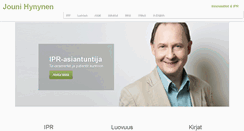 Desktop Screenshot of jounihynynen.com